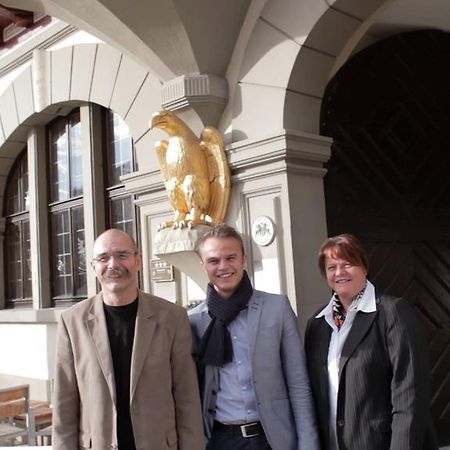 Stadt-Gut-Hotel Gasthof Goldener Adler Schwäbisch Hall Zewnętrze zdjęcie