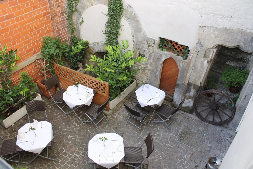 Stadt-Gut-Hotel Gasthof Goldener Adler Schwäbisch Hall Zewnętrze zdjęcie