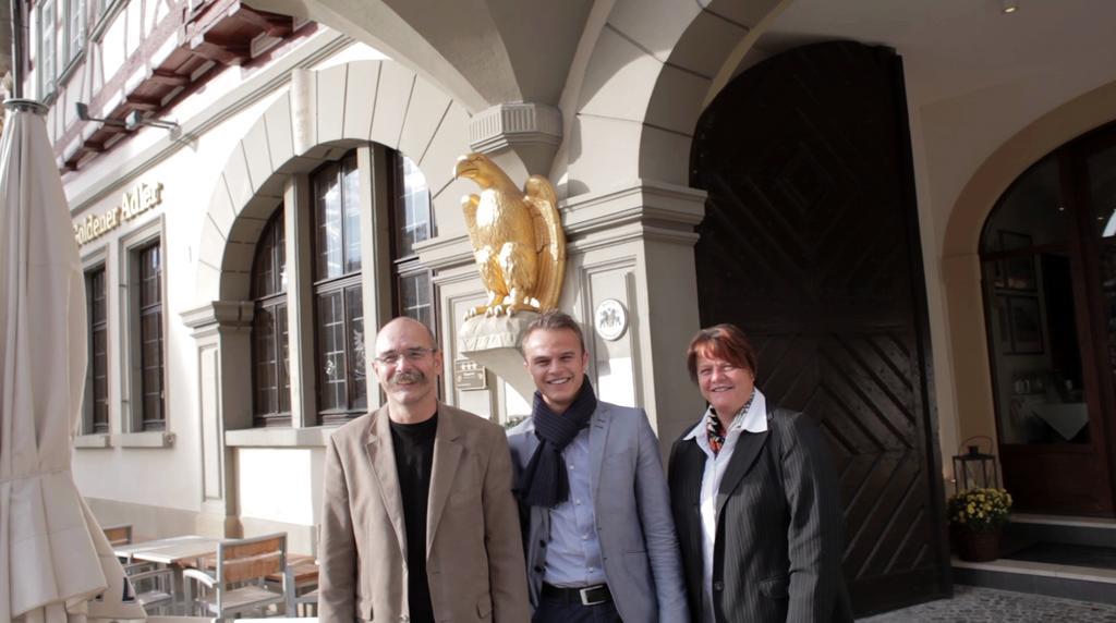 Stadt-Gut-Hotel Gasthof Goldener Adler Schwäbisch Hall Zewnętrze zdjęcie