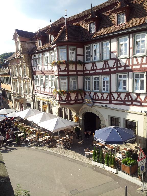 Stadt-Gut-Hotel Gasthof Goldener Adler Schwäbisch Hall Zewnętrze zdjęcie